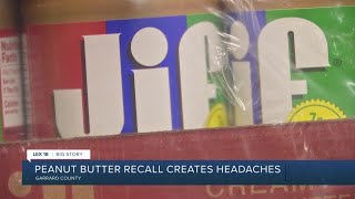 Peanut Butter recall creates headaches