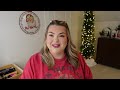 making christmas crack u0026 family tree day vlogmas day 9