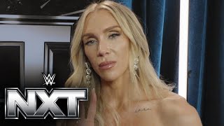 Charlotte Flair puts Giulia on notice after Royal Rumble win: NXT exclusive, Feb. 4, 2025