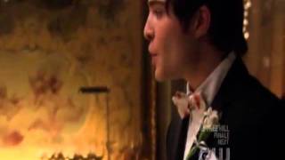 Gossip Girl 1x18 Season Finale Blair_Chuck Kissing.flv