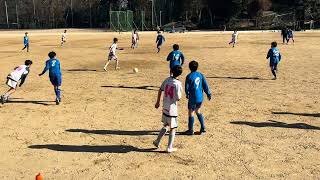 ジョカーレFC U14 TM vs フォルチ② 2024.12/8