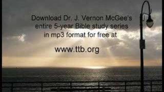 Dr J Vernon McGee - Luke 21:12-24 - 51 of 62