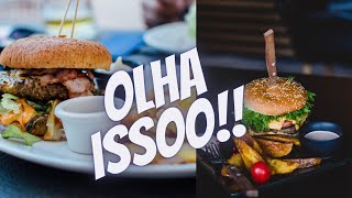 Tente não sentir fome / compilado Food #1