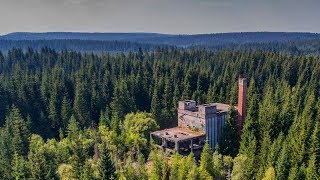 Sauersack, former Nazi factory by Air (Czech Republic)