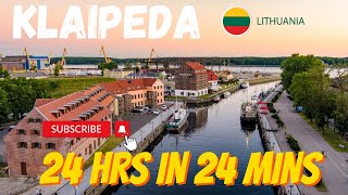 Exploring Klaipeda, Lithuania in 24 Hours || 1 दिन में घूमा Klaipeda