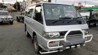 Mitsubishi Delica, L300. GLX Wagon 1991 4X4 , Gas engine 4G64. Only 20,000ml