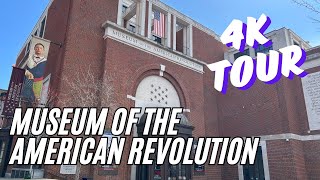 Museum of the American Revolution in Philadelphia, PA in 4K resolution! #americanrevolution #philly