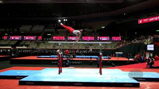 RYU Sunghyun (KOR) - 2021 Artistic Worlds, Kitakyushu (JPN) - Qualifications Parallel Bars