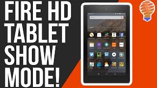 Amazon Fire HD Tablet with Echo Show Mode - Echo Show Mode Without Dock