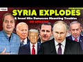 SYRIA EXPLODES & Israel Hits Damascus  Mounting Troubles In ME UPDATES | Bharat Vichar | Sumit Peer