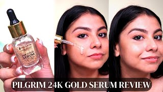 Is it worth it? - Pilgrim 24K Gold Serum Review