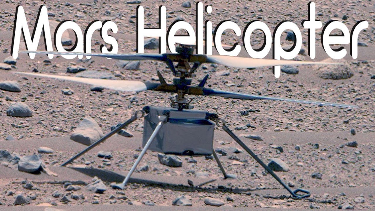 Why The Ingenuity Helicopter Was So Important - YouTube