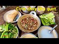 Xa quê con nhớ lắm rồi, nhớ ơ KHO QUẸT MẶN MÒI vị quê | Đặc sản miền sông nước