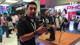 Micrófonos VP83 y VP83F de Shure en Sound:check XPO