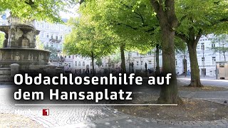 Obdachlosenhilfe: Hansaplatz soll Ausgabestelle werden