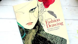 Fashion Drawing, Illustration Techniques for Fashion Designers | Book Review