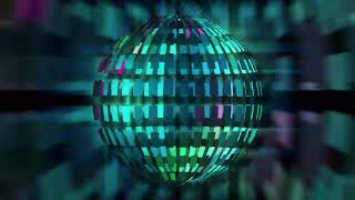 Club Visuals 1402 - Disco Ball VJ Loop