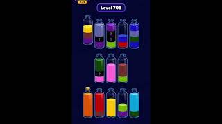 Magic Sort Level 708 Easy Game Solution Walkthrough