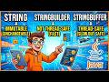 Java Interview Pro: String vs StringBuilder vs StringBuffer (With Internal Mechanics) | 2026