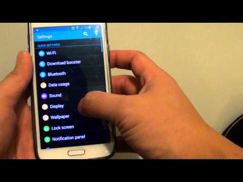 Samsung Galaxy S5: How to Find Wi-Fi MAC Address Samsung Galaxy S5: How to Find Wi-Fi MAC Address