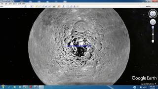 google Moon