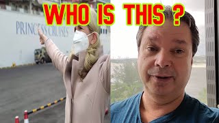 Princess Cruise Lines CEO in Trouble For This