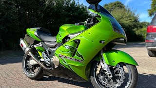 Kawasaki ZX12R  Gen 1 ? Gen 2 ? Rattle fix and more 🏁