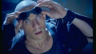 Riddick (Starring Vin Diesel) Movie Review