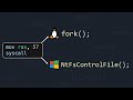 Why Applications Are Operating-System Specific