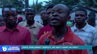 UDPS: Parlement debout, un parti dans un parti