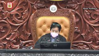 [LIVE] Dewan Rakyat Session, November 16, 2020