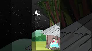 Aye Aye Chand Mama - আয় আয় চাঁদ মামা - Ai Ai Chand - Bengali Cartoon | Bengali Rhymes KidToonTV