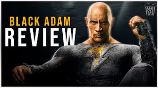 BLACK ADAM REVIEW (SPOILER FREE)