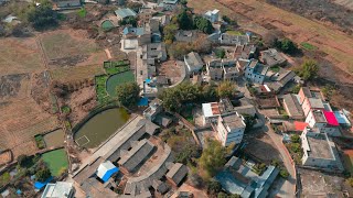 4K | HDR dronevideo: Guangdong Countryside in China, Peaceful and Serene; 航拍：广东农村，宁静祥和