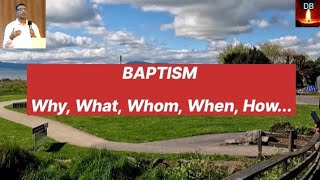 Why your Baptism in Faith is delaying??എന്തുകൊണ്ടാണ് നിങ്ങളുടെ വിശ്വാസത്തിലുള്ള സ്നാനം വൈകുന്നത്?