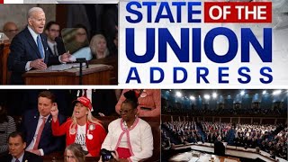 LIVE on March 7   ET  Biden delivers 2024 State of the Union address