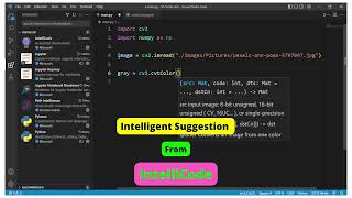 IntelliCode Extension || Visual Studio Code