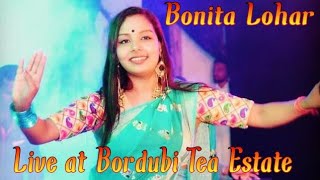 Bonita Lohar Live at Bordubi Tea Estate.. #koromotin @priyambonitaofficial1931