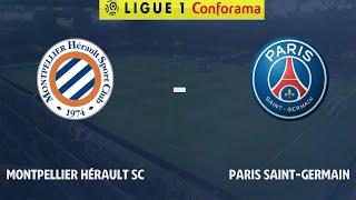 PSG VS MONTPELLIER|| 30 APRIL|| LIGUE -1 2019|| FIFA 19|| HD GAMEPLAY||HIGHLIGHTS