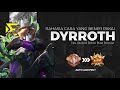 TUTORIAL JAGO PAKAI DYRROTH - Cara Mudah Menguasai Dyrroth Bagi Pemula - AUTO PRO