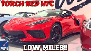 2020 Corvette Convertible - 2LT - Only 2,973 MILES!