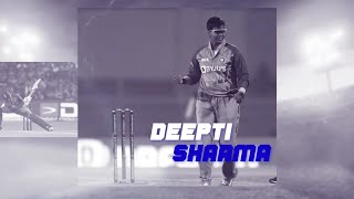 ICC Women’s T20 World Cup| Deepti Sharma Writing #HerStory