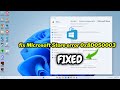 (FIXED) Microsoft Store error 0x8D050003