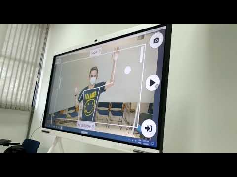 Pong Mediapipe Unity Plugin Pose Tracker Youtube