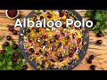 Albaloo Polo – Persian Saffron and Sour Cherry Rice