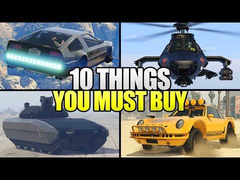 10 Things You MUST Buy From Doomsday Heist In GTA 5 Online! 10 Things You MUST Buy From Doomsday Heist In GTA 5 Online!