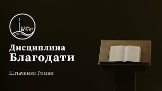 Дисциплина благодати — Шпаченко Роман