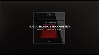 Nuevo Horno Pirolítico SteakMaster