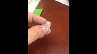 4.01ct in Tension setting