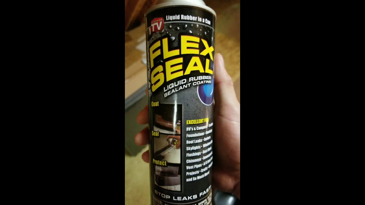 Flex Seal Spray Real World Test Youtube